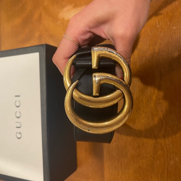 GUCCI GG MARMONT BELT - Picture 2 of 3